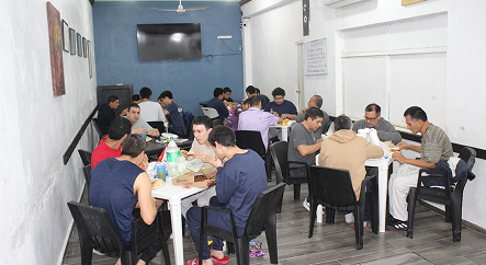 Alimentación y hospedaje